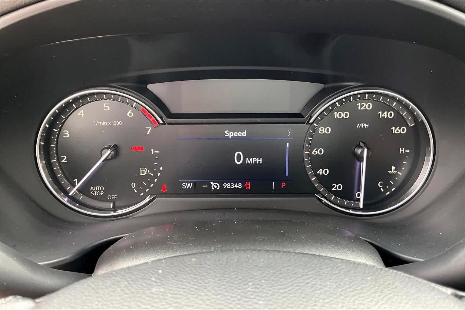 Used 2019 Stellar Black Metallic Cadillac FWD Sport image 24