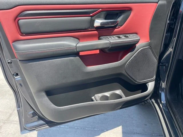 New 2027 Forged Blue Metallic Exterior Paint RAM Rebel image 14
