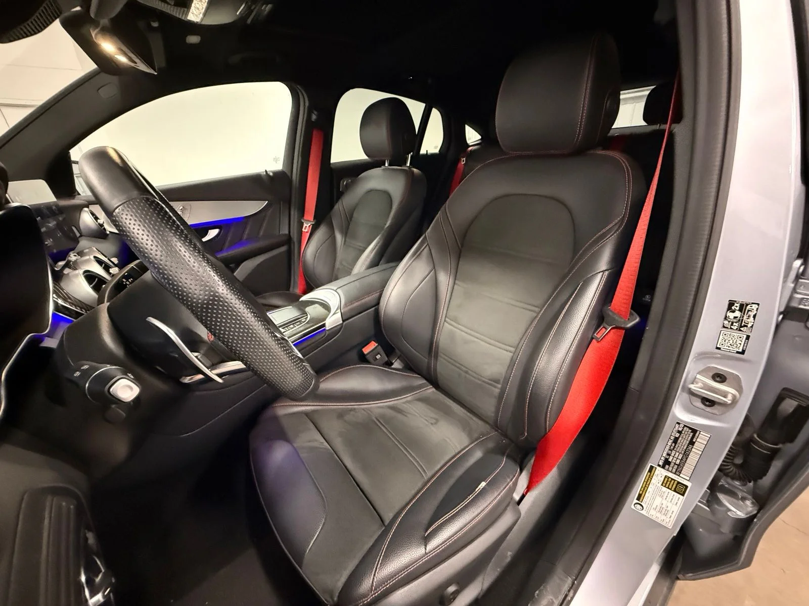 Used 2023 Silver Mercedes-Benz GLC 43 AMG® image 18