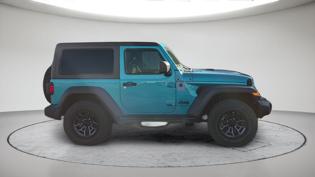 Used 2024 Blue Jeep Sport image 5