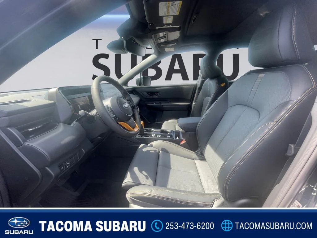 New 2026 Black Subaru Wilderness image 10