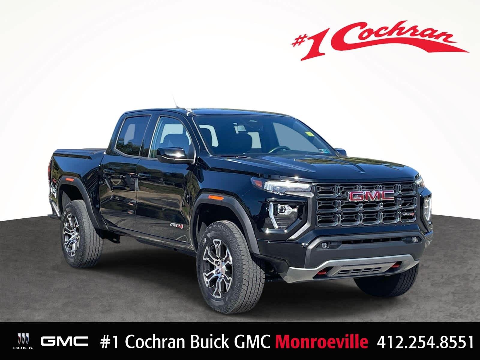 2023 GMC Canyon