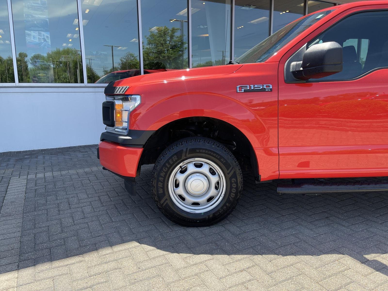 Used 2019 Race Red Ford XL image 9