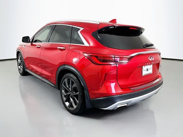 Used 2020 Red INFINITI Autograph image 7