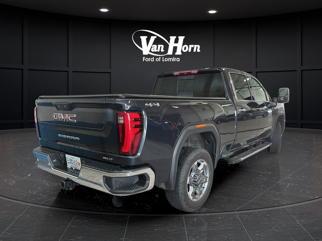 Used 2025 Titanium Rush Metallic GMC SLT image 7