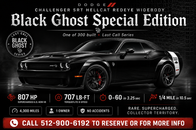 2023 Dodge Challenger SRT Hellcat Redeye Widebody