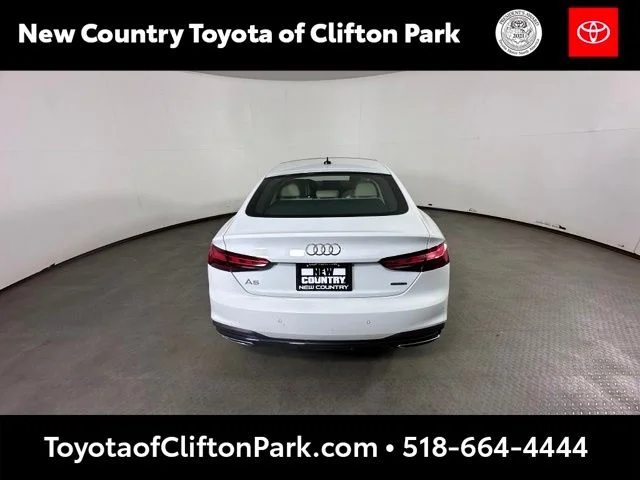 Used 2022 White Audi Premium Plus image 4