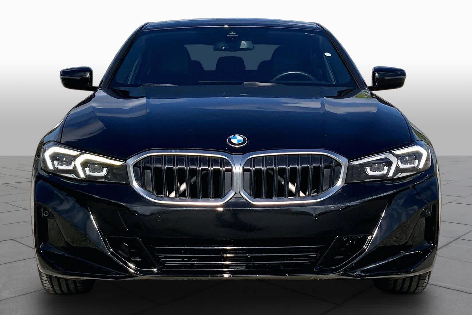 Used 2024 Black Sapphire Metallic BMW 330i image 4