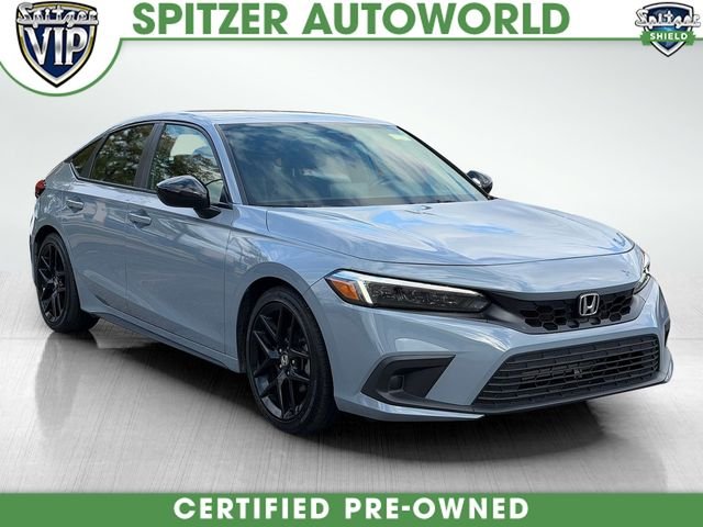 2024 Honda Civic Hatchback Sport FWD