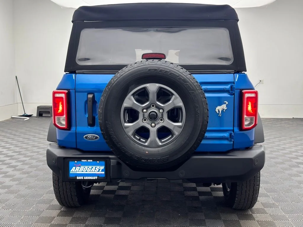 Used 2024 Blue Metallic Ford Big Bend image 8