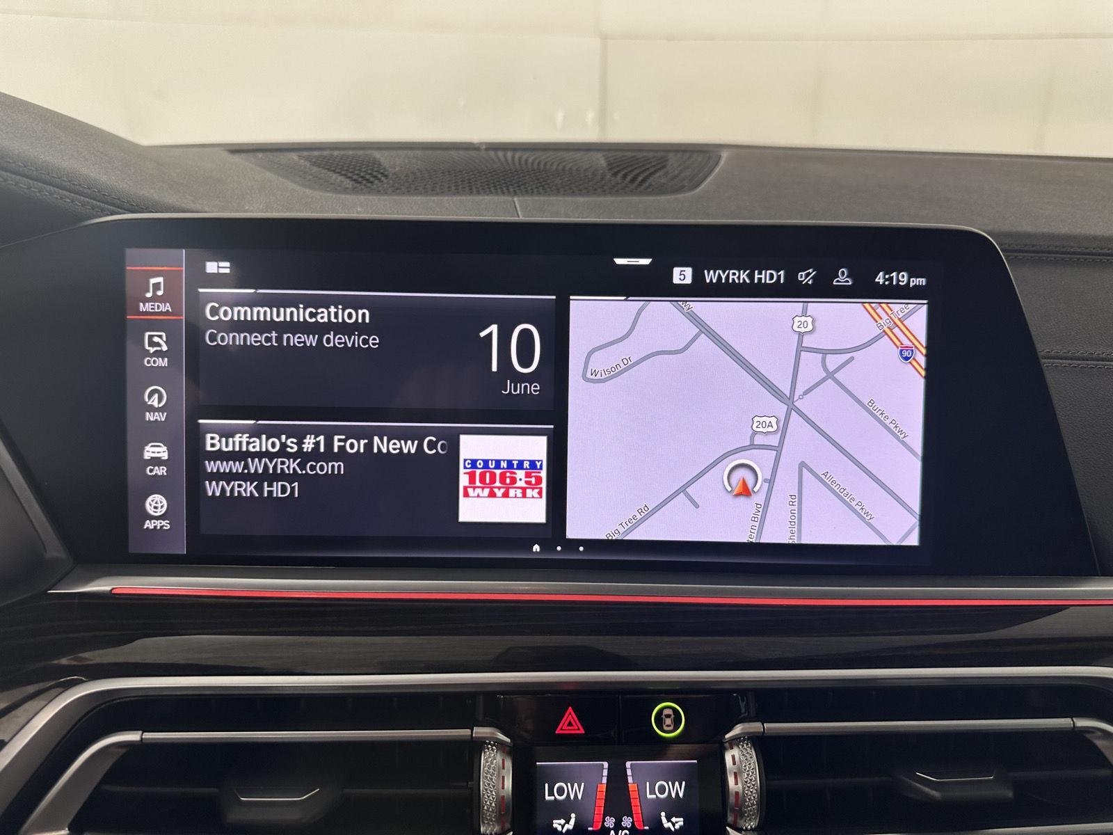 Used 2020 Jet Black BMW xDrive40i image 4