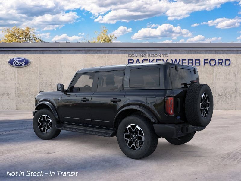 New 2026 Shadow Black Ford Outer Banks® image 5