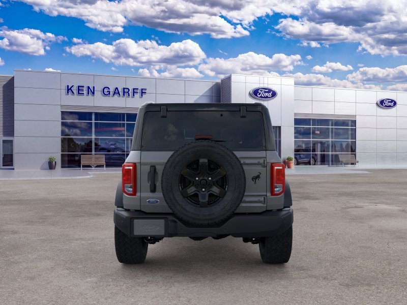 New 2025 Carbonized Gray Metallic Ford Big Bend image 5