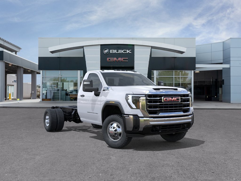 2026 GMC Sierra 3500 Chassis Cab