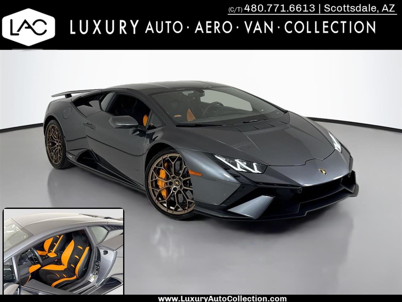 2023 Lamborghini Huracan Tecnica Coup's photo