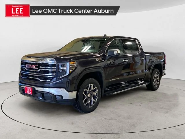 New 2026 Silver GMC SLT image 1