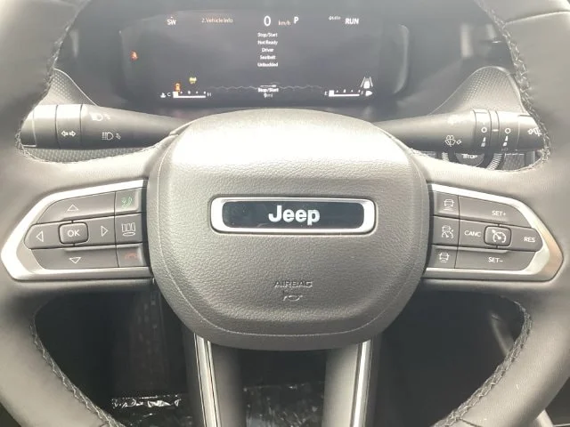 New 2026 Blue Pearl Jeep LIMITED ALTITUDE 4X4 image 13