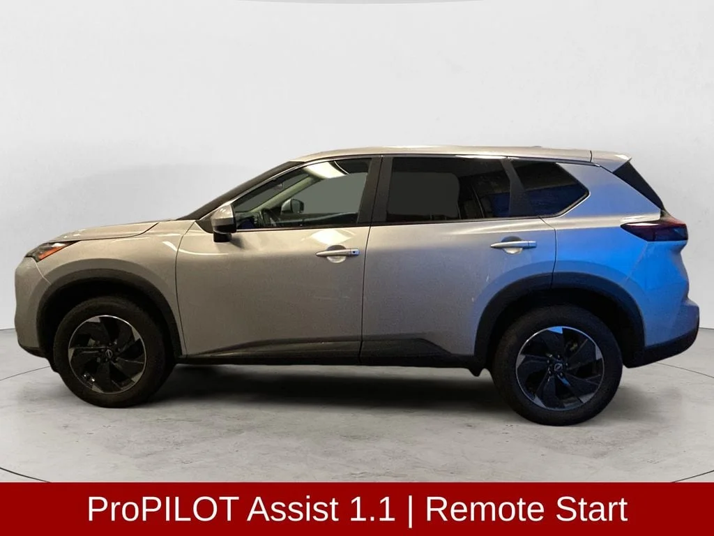 Used 2025 Brilliant Silver Nissan SV image 2