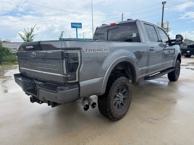 Used 2022 Gray Ford LARIAT image 5