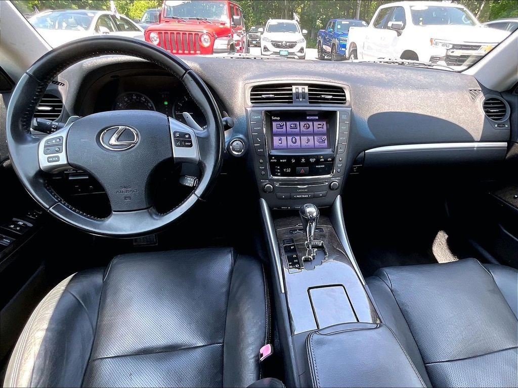 Used 2015 Red Lexus 250 C image 21