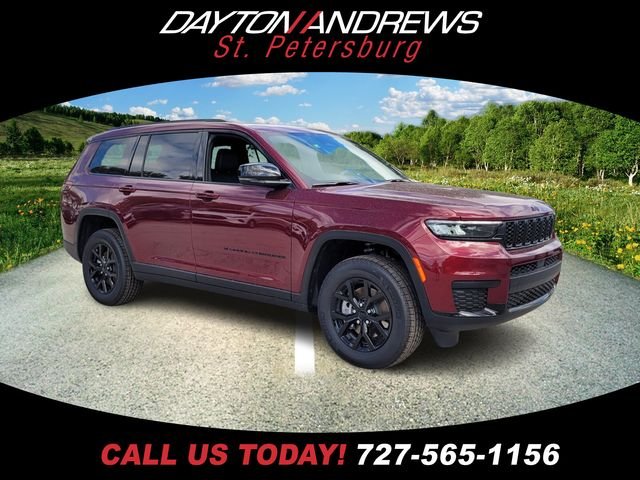 2025 Jeep Grand Cherokee L Altitude
