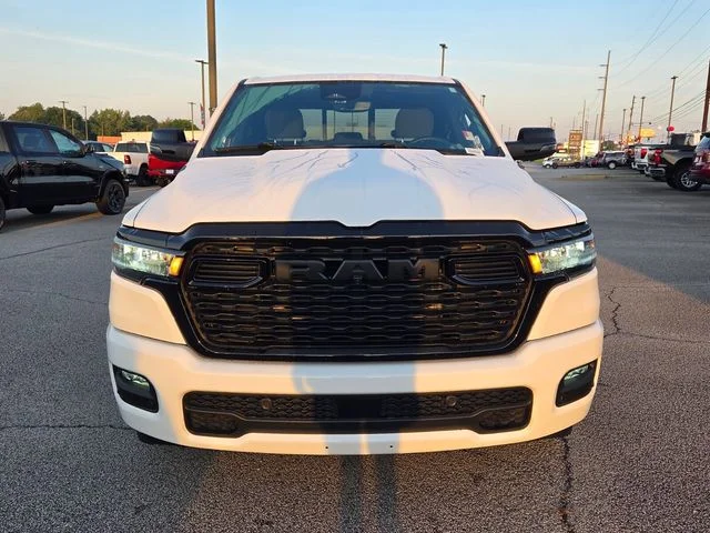 Used 2025 White Ram Big Horn/Lone Star image 2