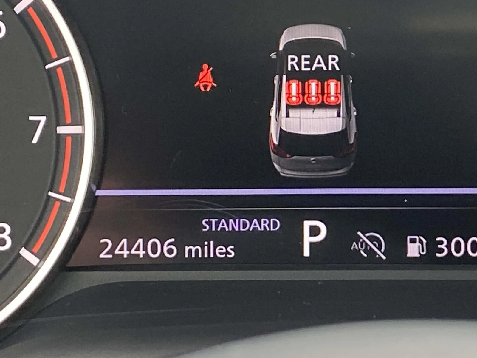 Certified Used 2024 Everest White Pearl Nissan SV image 18