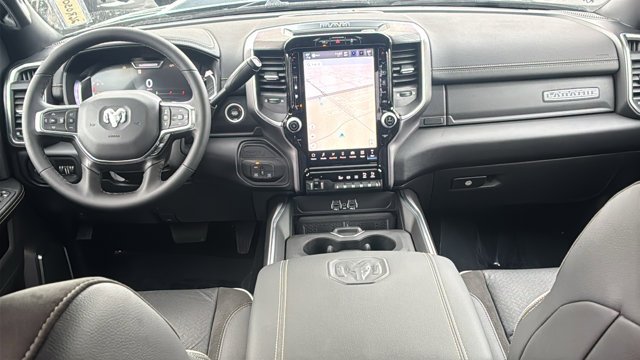 New 2026 Forged Blue Metallic Exterior Paint RAM Laramie image 21