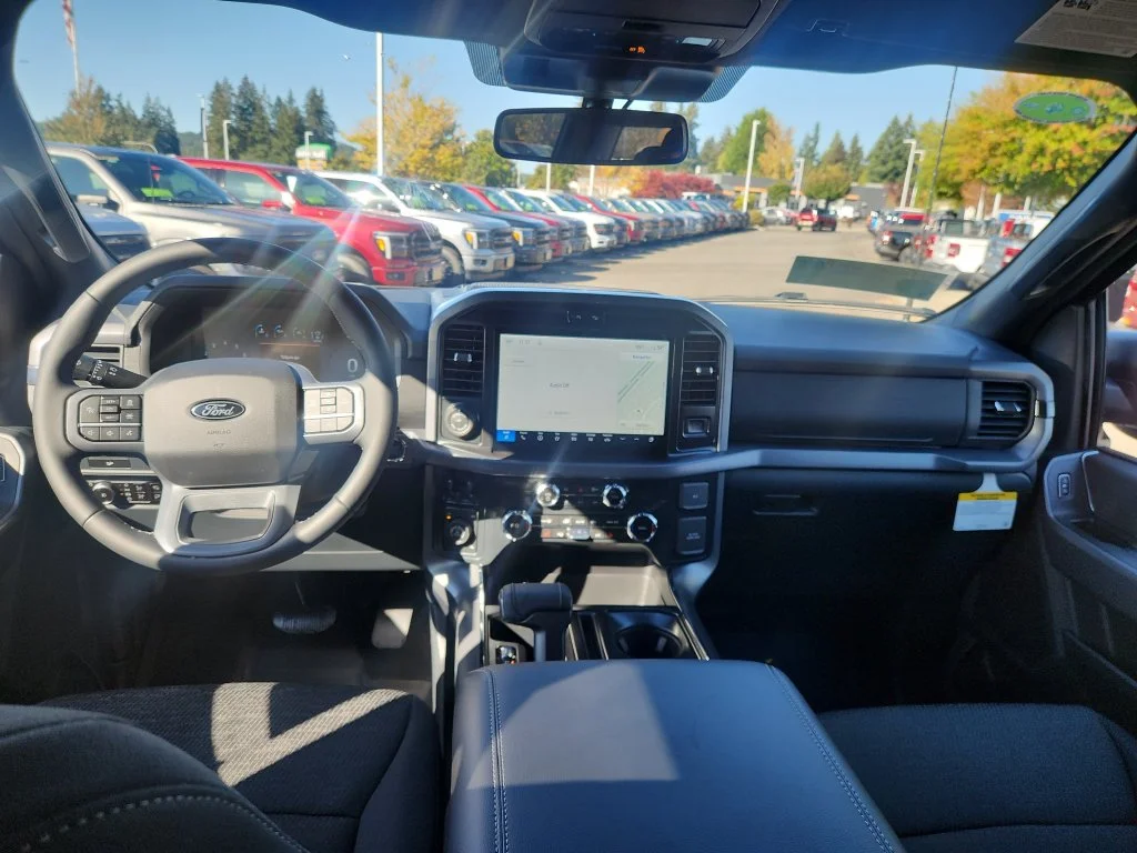 New 2026 Black Ford XLT image 17