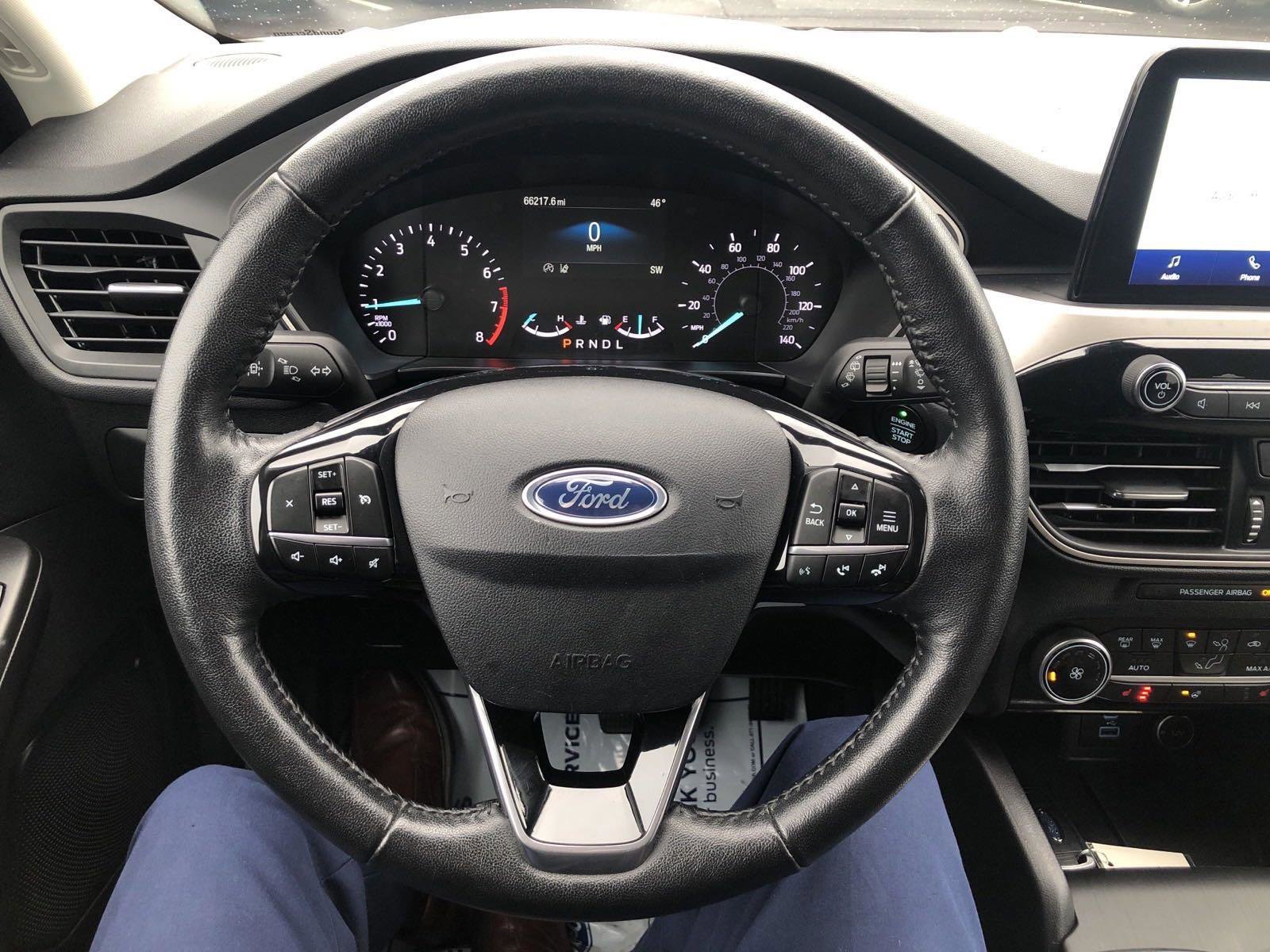 Used 2021 Bronze Fire Metallic Ford  image 8