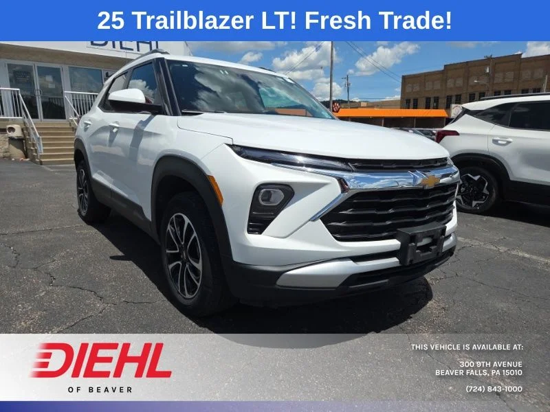 2025 Chevrolet Trailblazer's photo