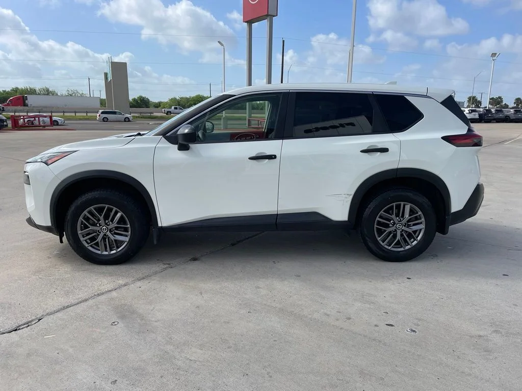 Certified Used 2021 White Nissan S image 4