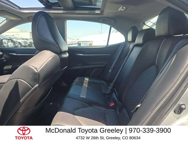 Used 2023 Silver Toyota XSE V6 image 6
