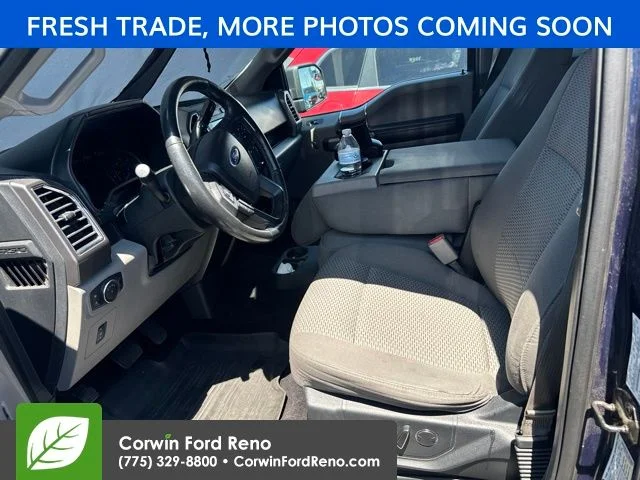 Used 2017 Blue Ford XLT image 9