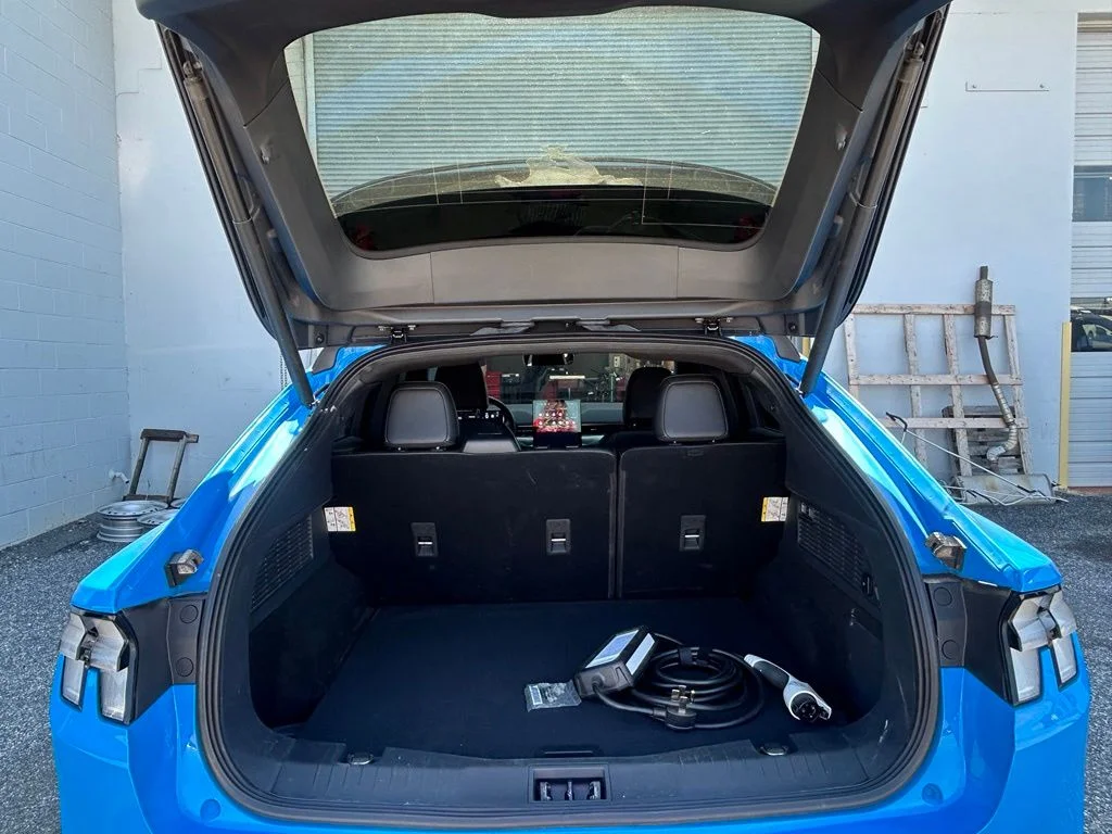 Used 2021 Grabber Blue Ford Premium image 33