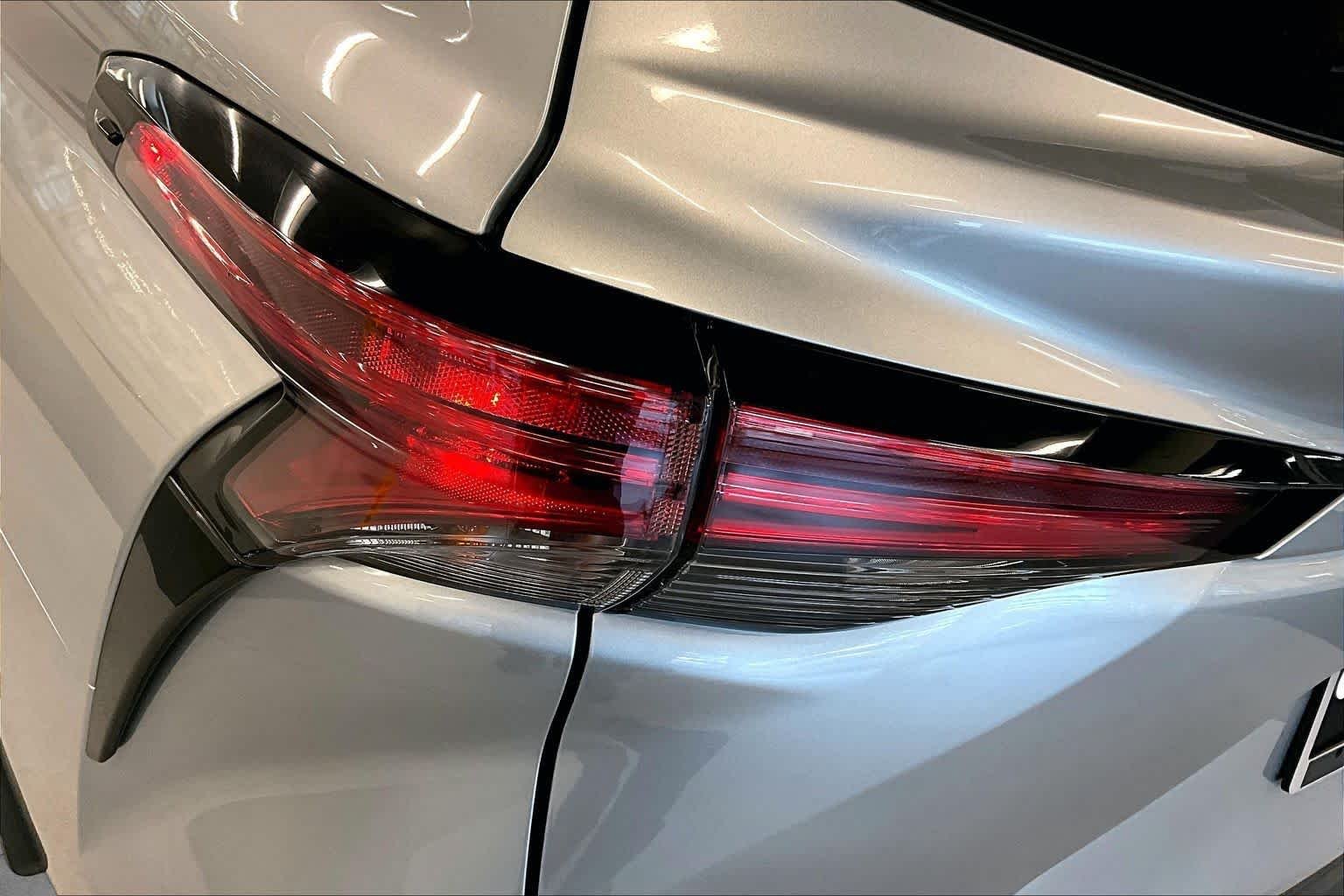 Used 2021 Celestial Silver Metallic Toyota LE image 28