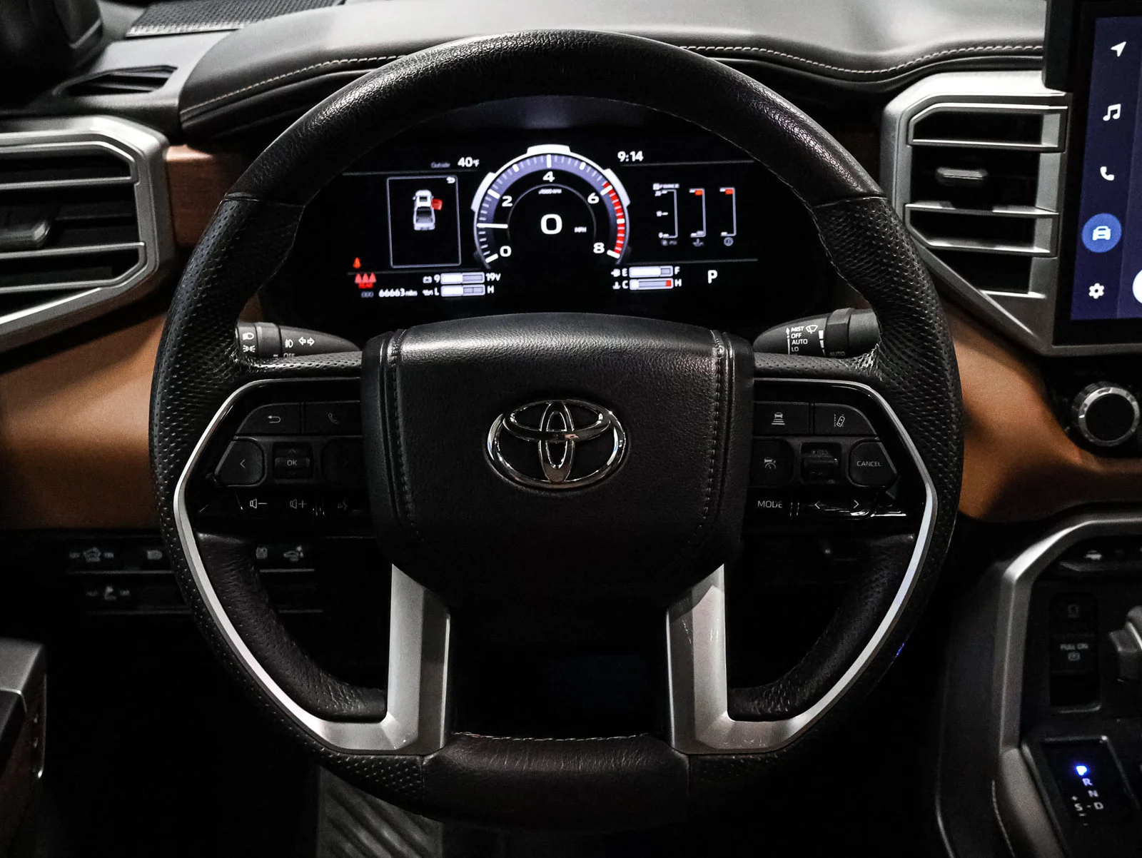 Certified Used 2024 Midnight Black Metallic Toyota 1794 image 35
