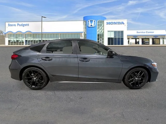 New 2026 Meteorite Gray Metallic Honda Sport image 7