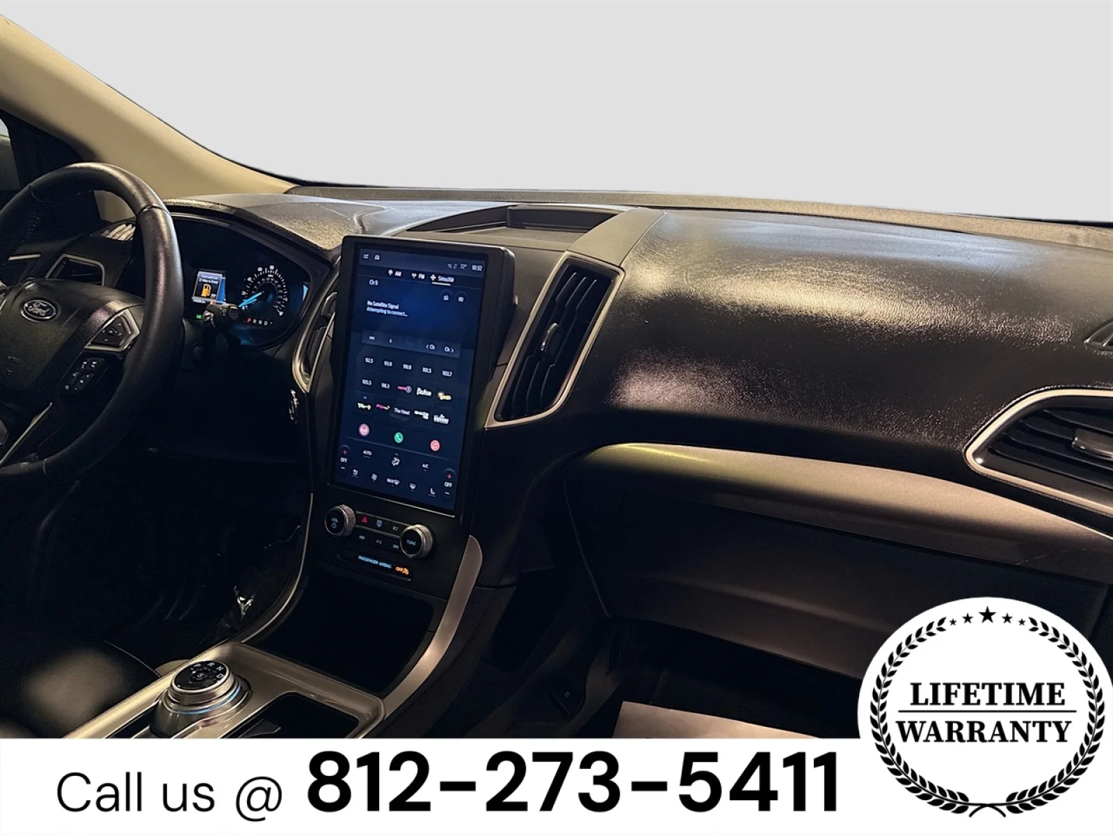 Used 2024 SILVER Ford SEL image 29