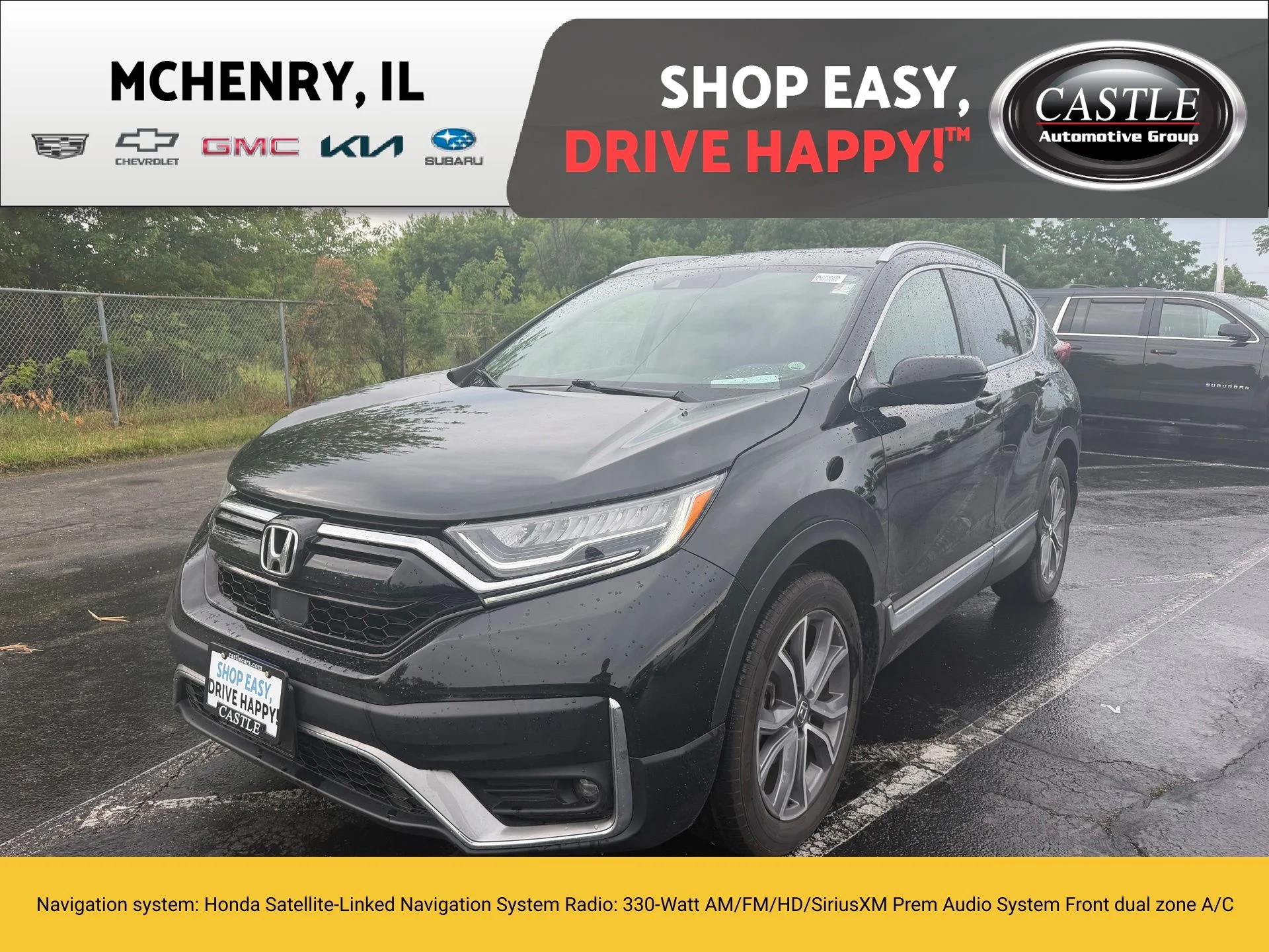 Used 2022 Black Honda Touring image 1