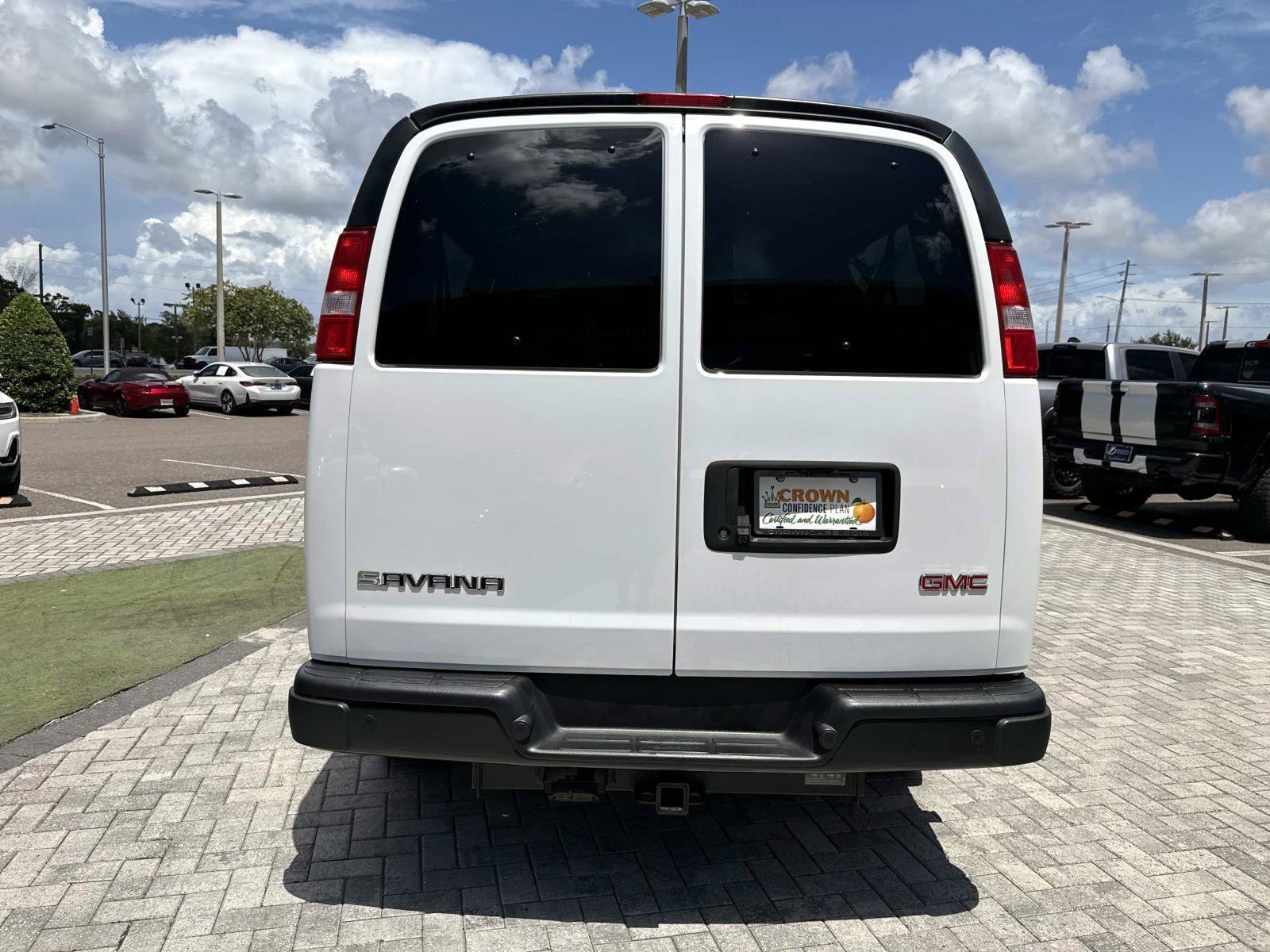 Used 2024 Summit White GMC LS image 9