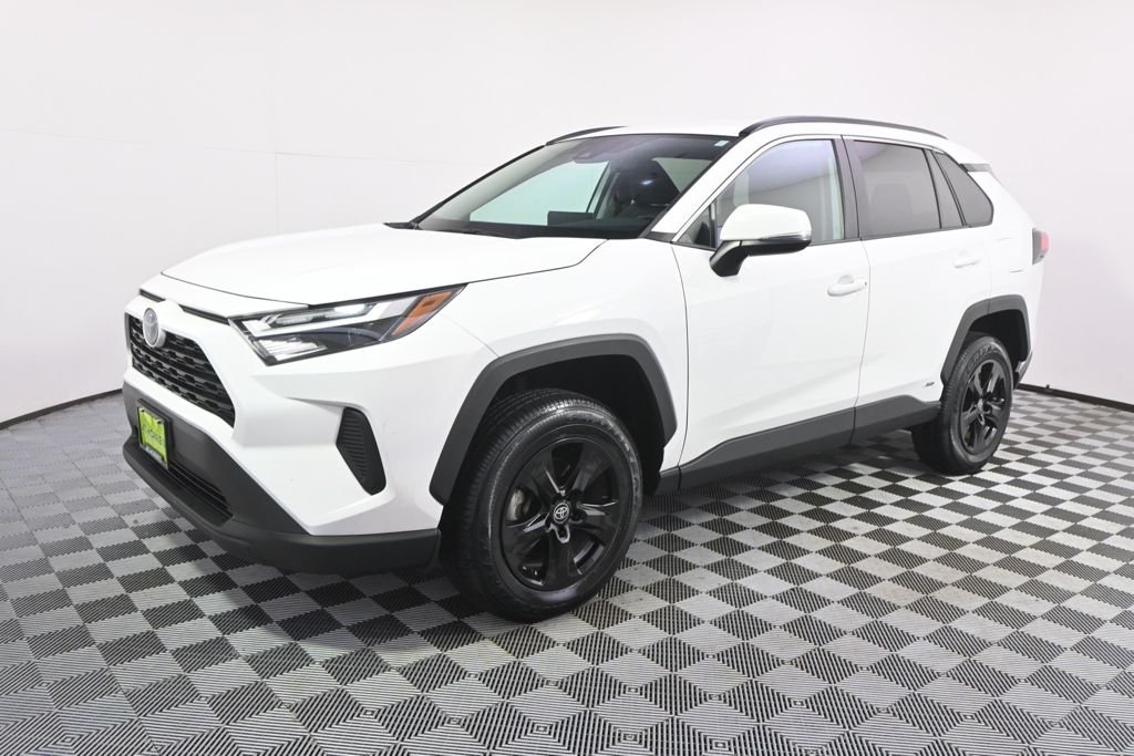 Used 2023 Toyota RAV4 XLE with VIN 4T3RWRFV1PU091184 for sale in St. Louis Park, Minnesota