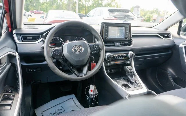 Used 2019 Red Toyota LE image 11