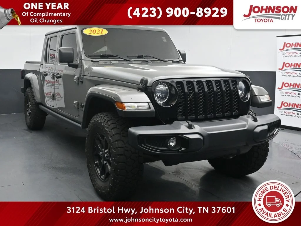 2021 Jeep Gladiator WILLYS's photo
