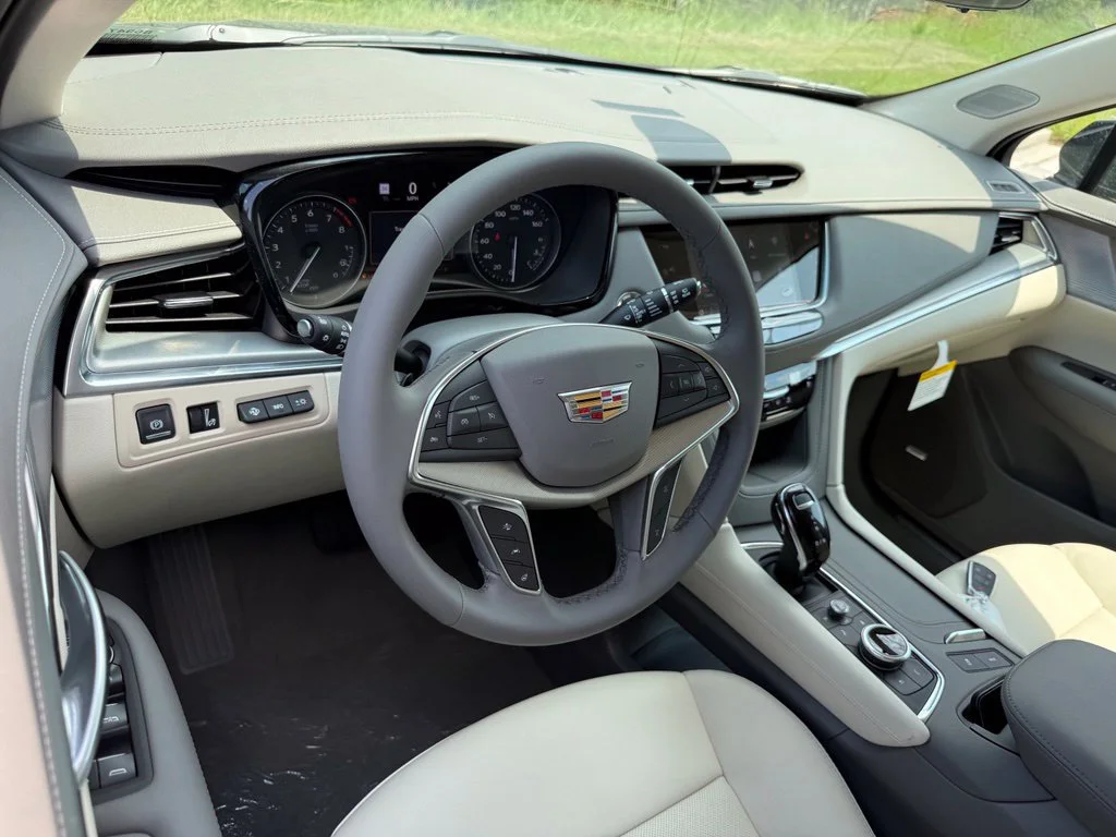 Used 2026 Stellar Black Metallic Cadillac Premium Luxury image 3