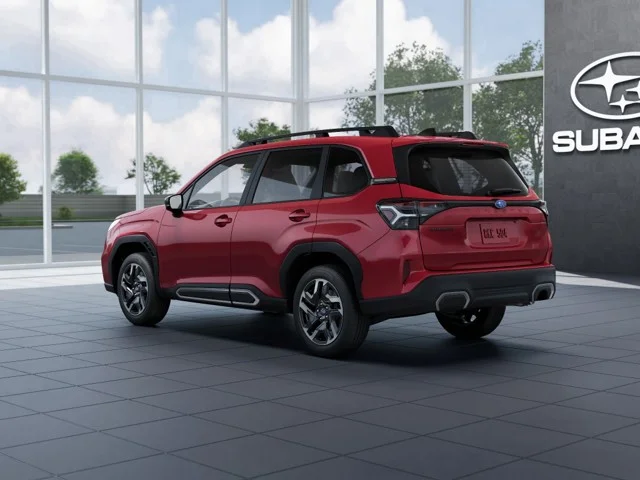 New 2026 CRIMSON RED PEARL Subaru Limited image 4