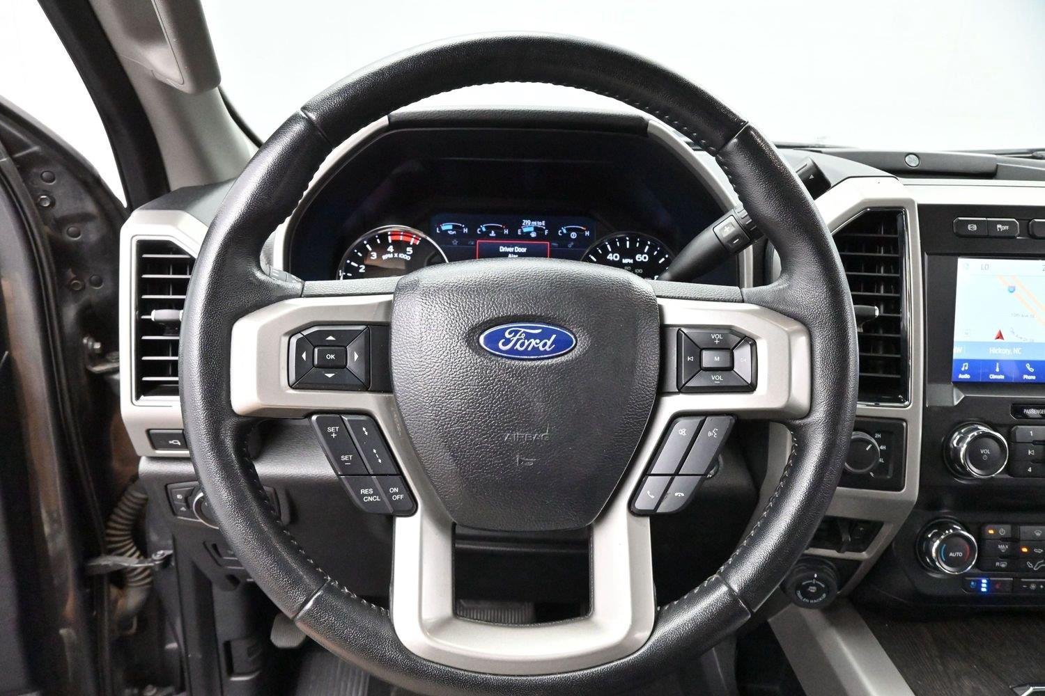 Used 2021 Carbonized Gray Ford LARIAT image 14