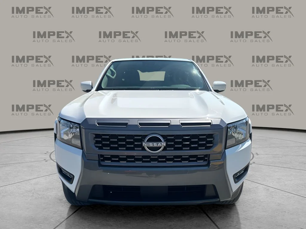 Used 2025 White Nissan SV image 8