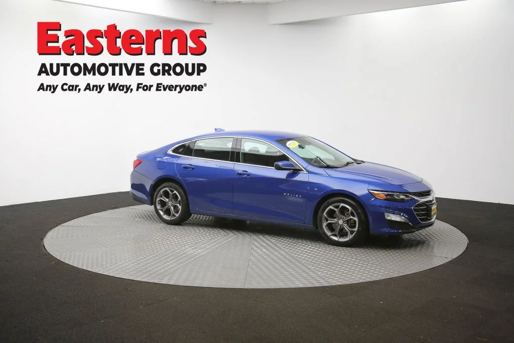 Used 2023 Blue Chevrolet LT image 47