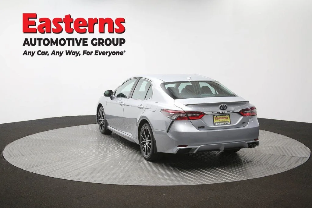 Used 2024 Silver Toyota SE image 64